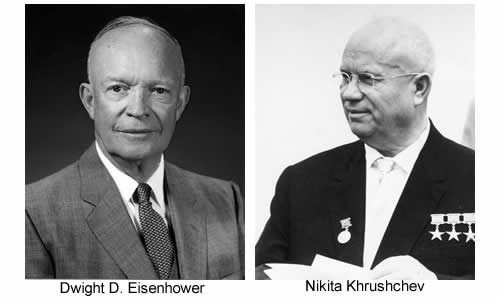 Con la muerte de lósif V. Stalin en la Unión Soviética finaliza una era de varias décadas mientras en Estados Unidos  Dwight D. Eisenhower pone fin a veinte años de presidencias democrátas.
